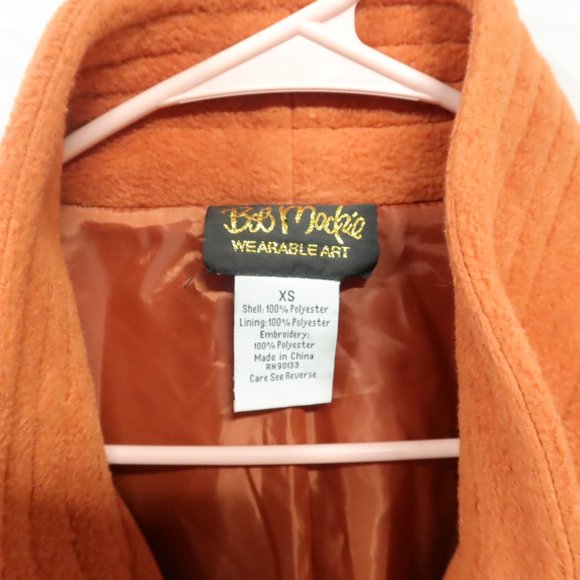 Bob Mackie Wearable Art Coat - Picture 6 of 6